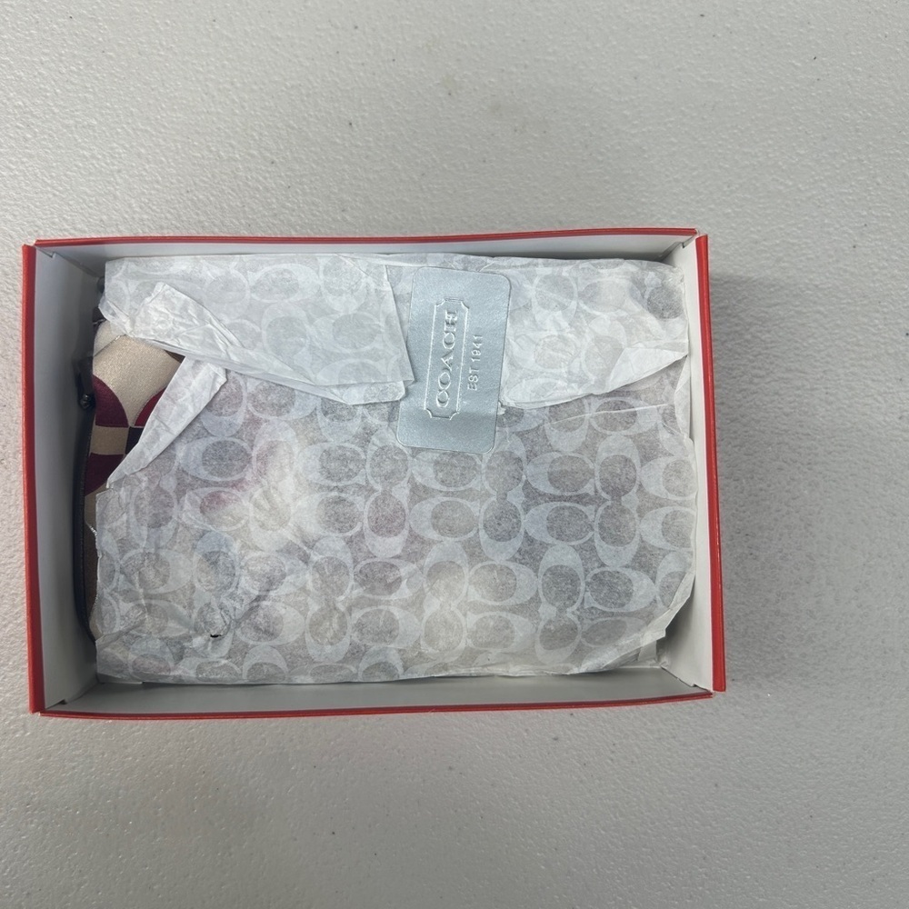 Coach Signature Multicolor Wristlet - Picture 3 of 5